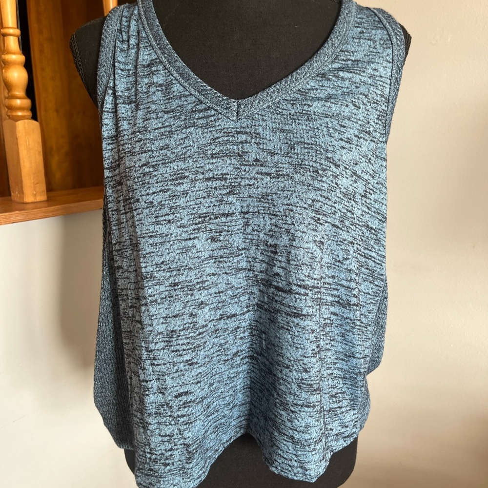 Rag & Bone‎ Ramona Tank in Blue.Size M